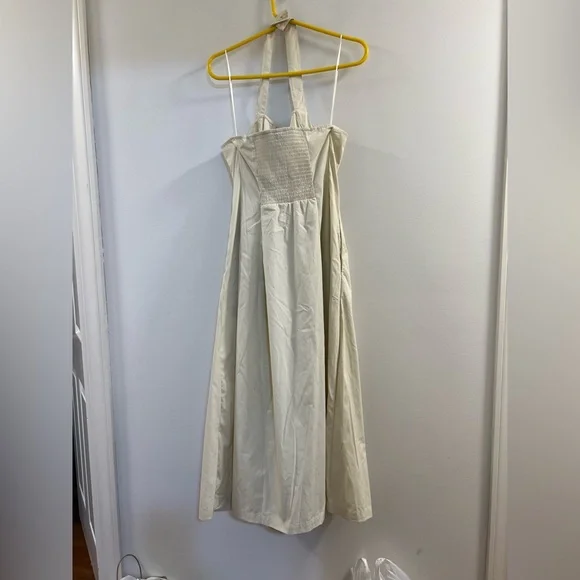 12. A New Day - Women's Midi Halter Dress - A New Day Cream - Picture 6 of 16